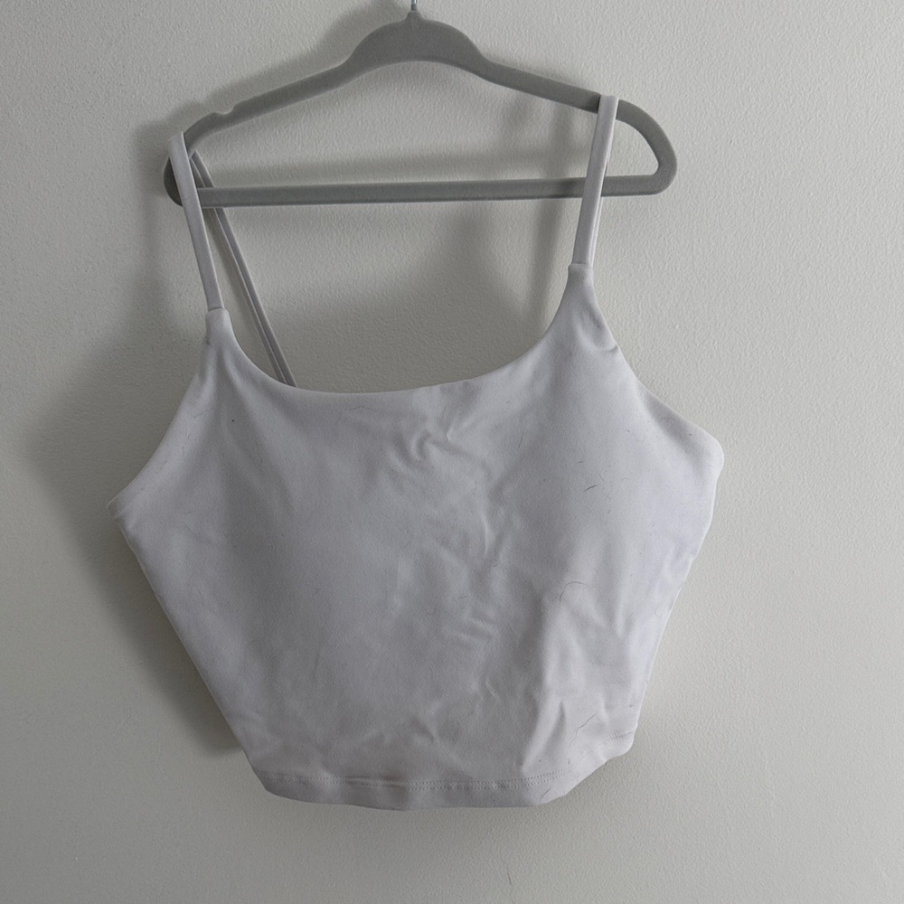 Avia White Women's Camisole Top